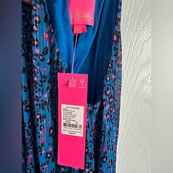 NWT Lilly Pulitzer Alessandra Maxi dress - Picture 5 of 6